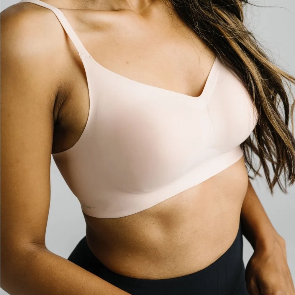 Ivory Double Adjustable Comfort Bra XL